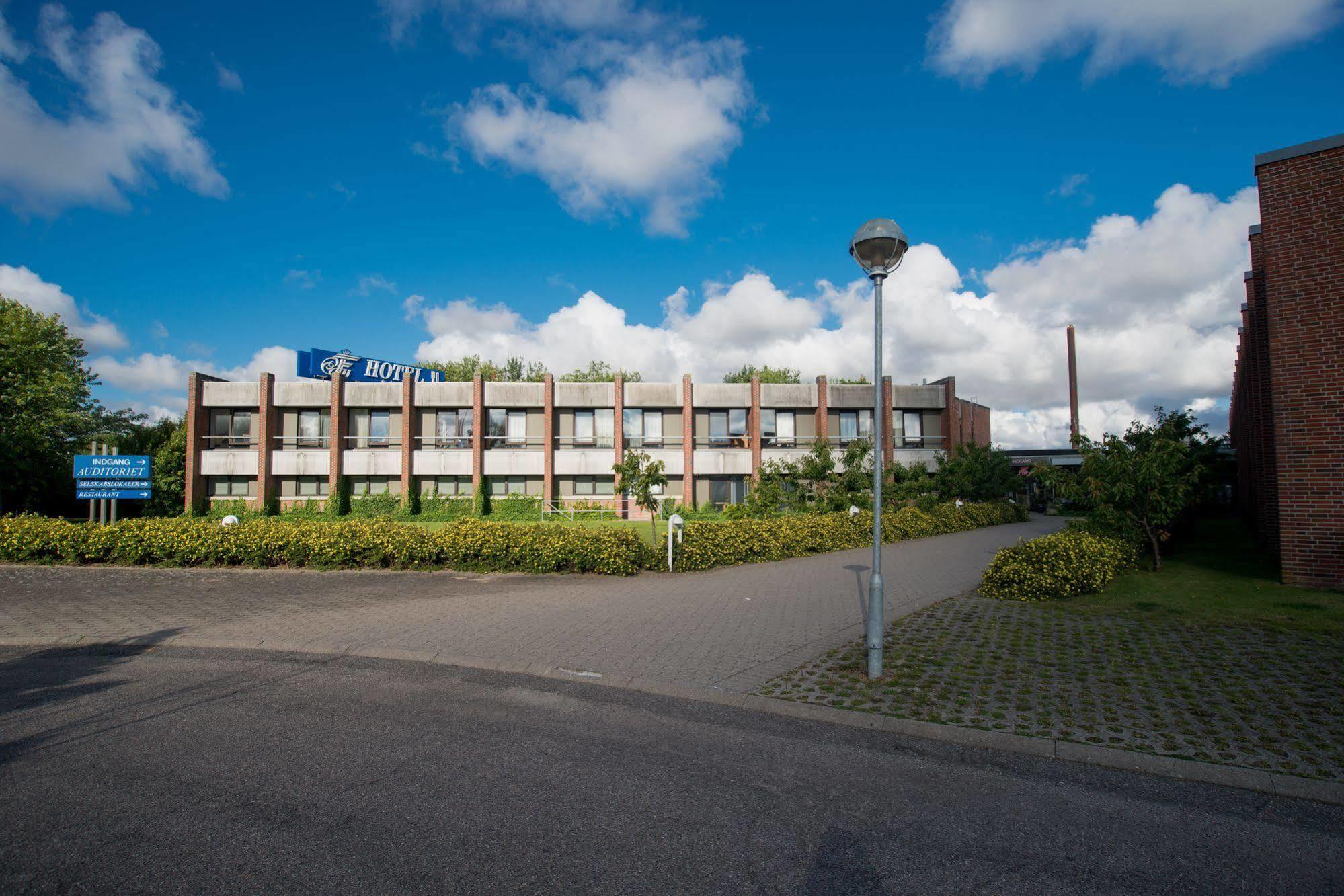 Hotel Frederik D.Ii Slagelse Buitenkant foto